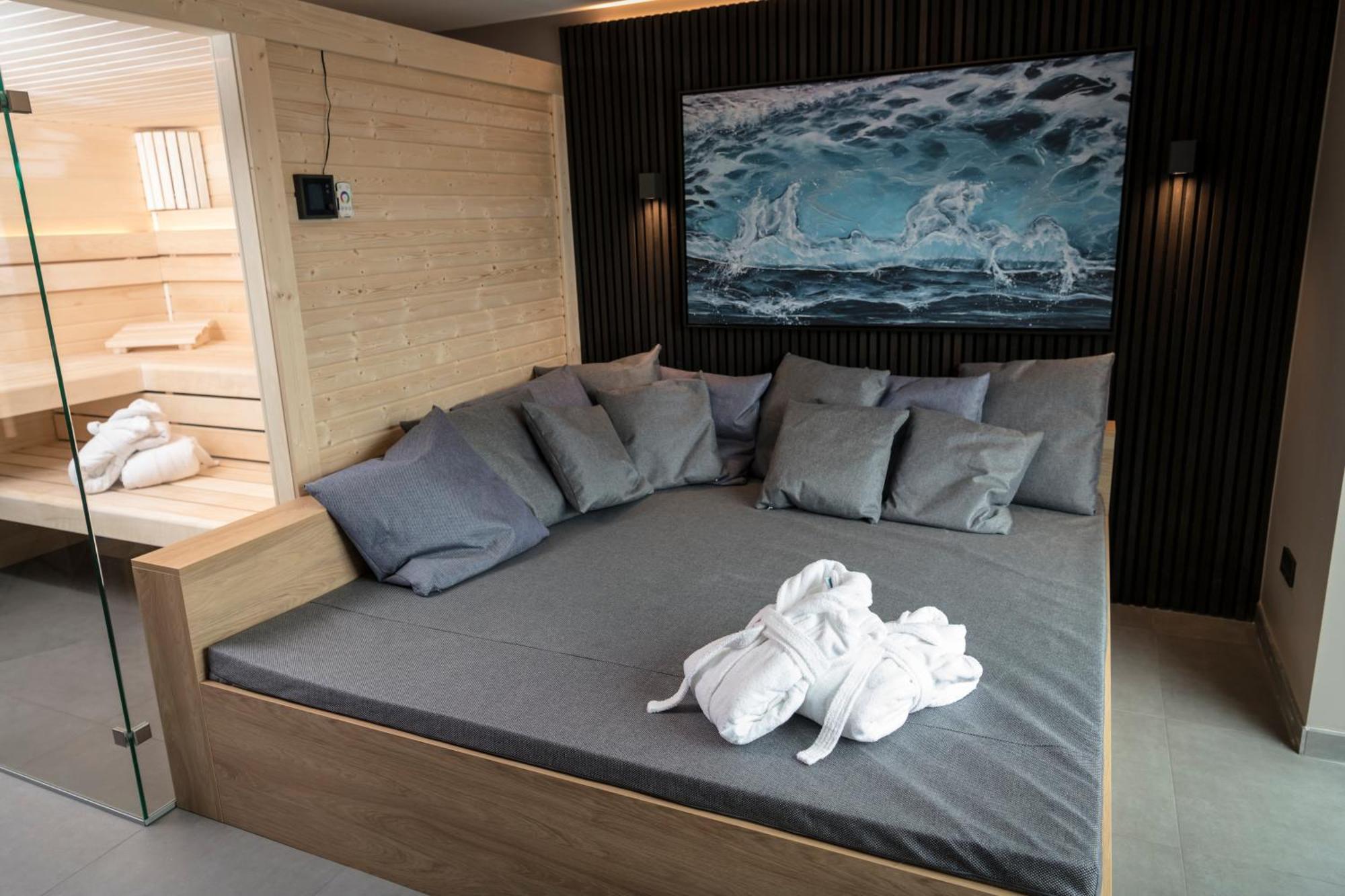 Wellness House Oase Spa Mit Whirlpool Timmendorfer Strand Zewnętrze zdjęcie