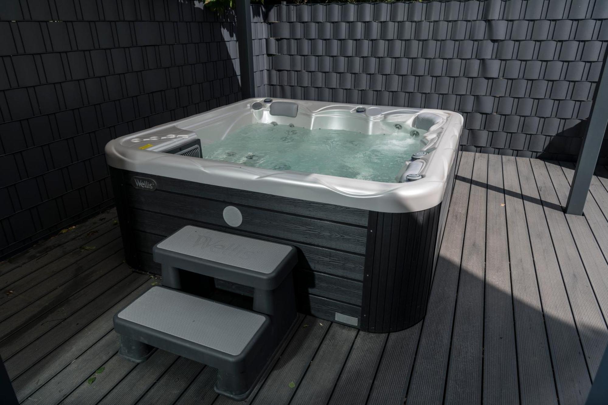 Wellness House Oase Spa Mit Whirlpool Timmendorfer Strand Zewnętrze zdjęcie
